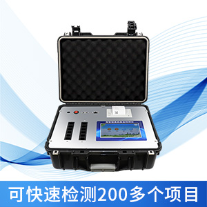 食品安全檢測儀推動市場經濟發(fā)展