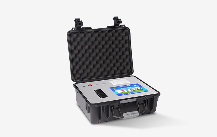 農藥殘留檢測儀器——從設備到云平臺的無縫對接